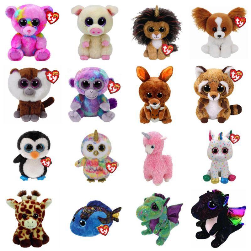 Jual Boneka Beanie Boos Collection - Ty Toys (Ukuran Reguler)  Indonesia|Shopee Indonesia