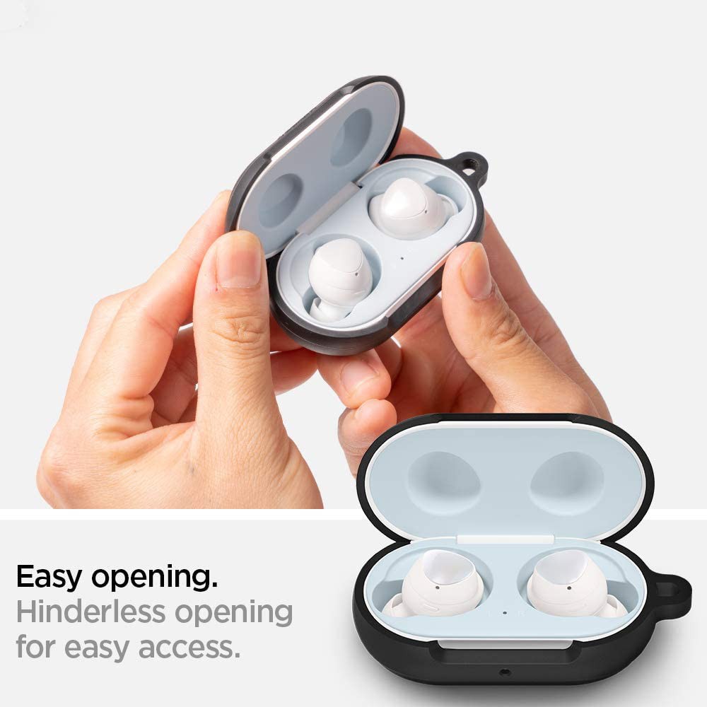Case Samsung Galaxy Buds Plus 2020 / Buds 2019 Spigen Silicone Fit Full Cover Softcase Casing