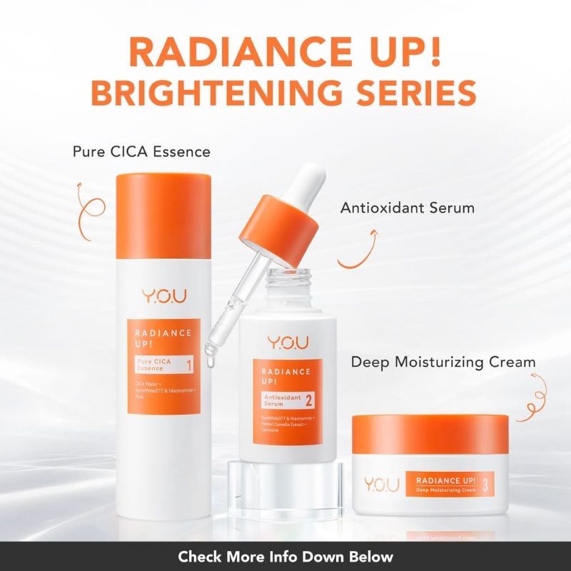 You RADIANCE UP Brightening Series