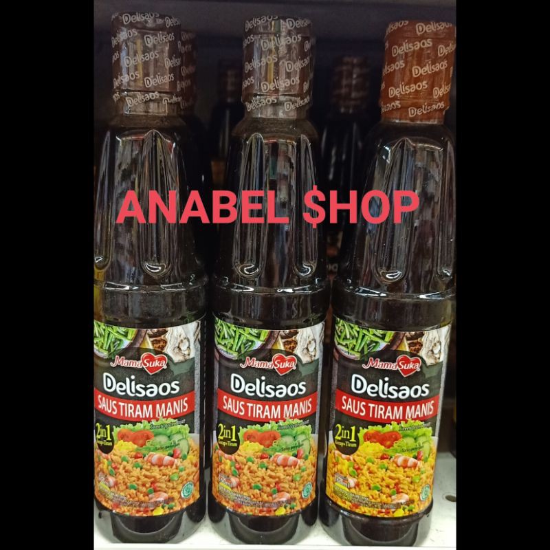 

Mamasuka Delisaos Saus Tiram Manis 2in1 Mama Suka Kecap Tiram