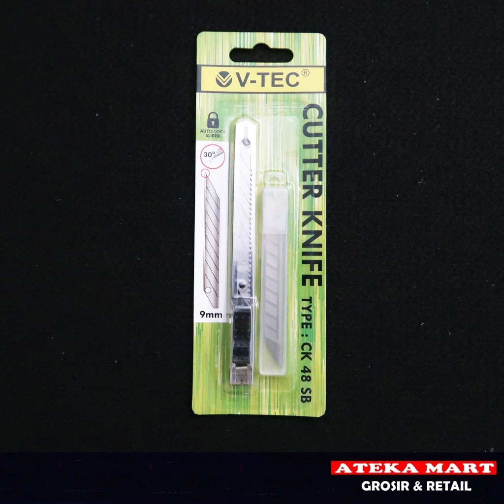 

V-TEC CUTTER TYPE CK 48 SB / PISAU PEMOTONG