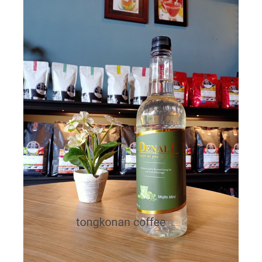 

Mojito Mint Denali Syrup 750ml | flavour sirup minuman