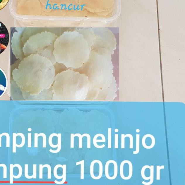 

ⅎ emping melinjo limpung super 1kg ➳