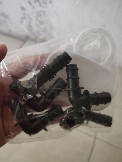 Konektor Selang Lurus (straight Connector) 16 Mm