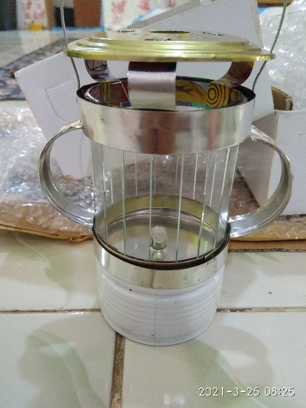 Lampu Minyak Goreng / Lampu Ublik / Lampu Jadul / Lampu Teplok