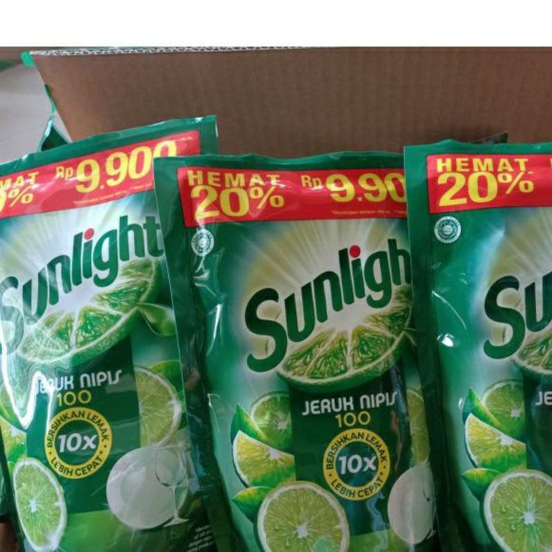 Sunlight 510ml sabun pencuci piring