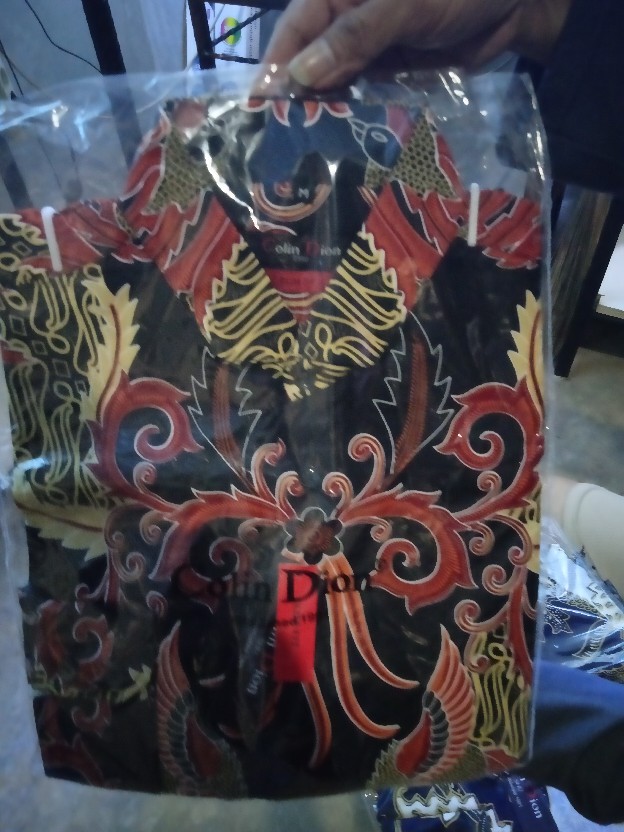 Batik Solo - Baju Batik Pria - Kemeja Batik Slim Fit - Hem Pria - Lengan Panjang Bcl573