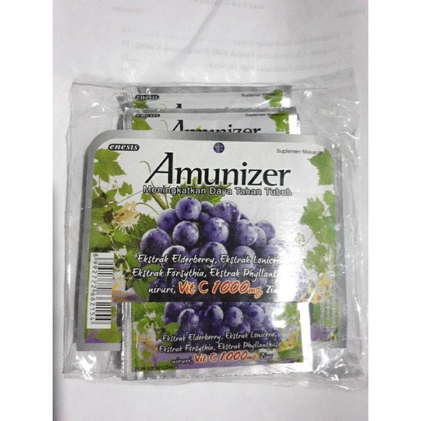 

AMUNIZER SACHET