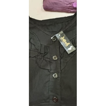 gamis model salvina dada rumbai