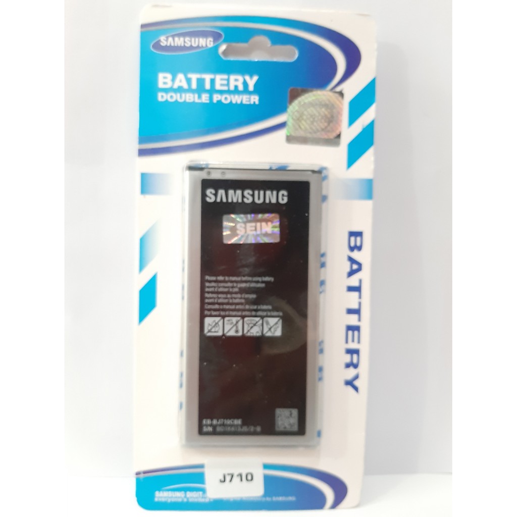 BATTERY BATERE BATERAI SAMSUNG J710  - J7 2016