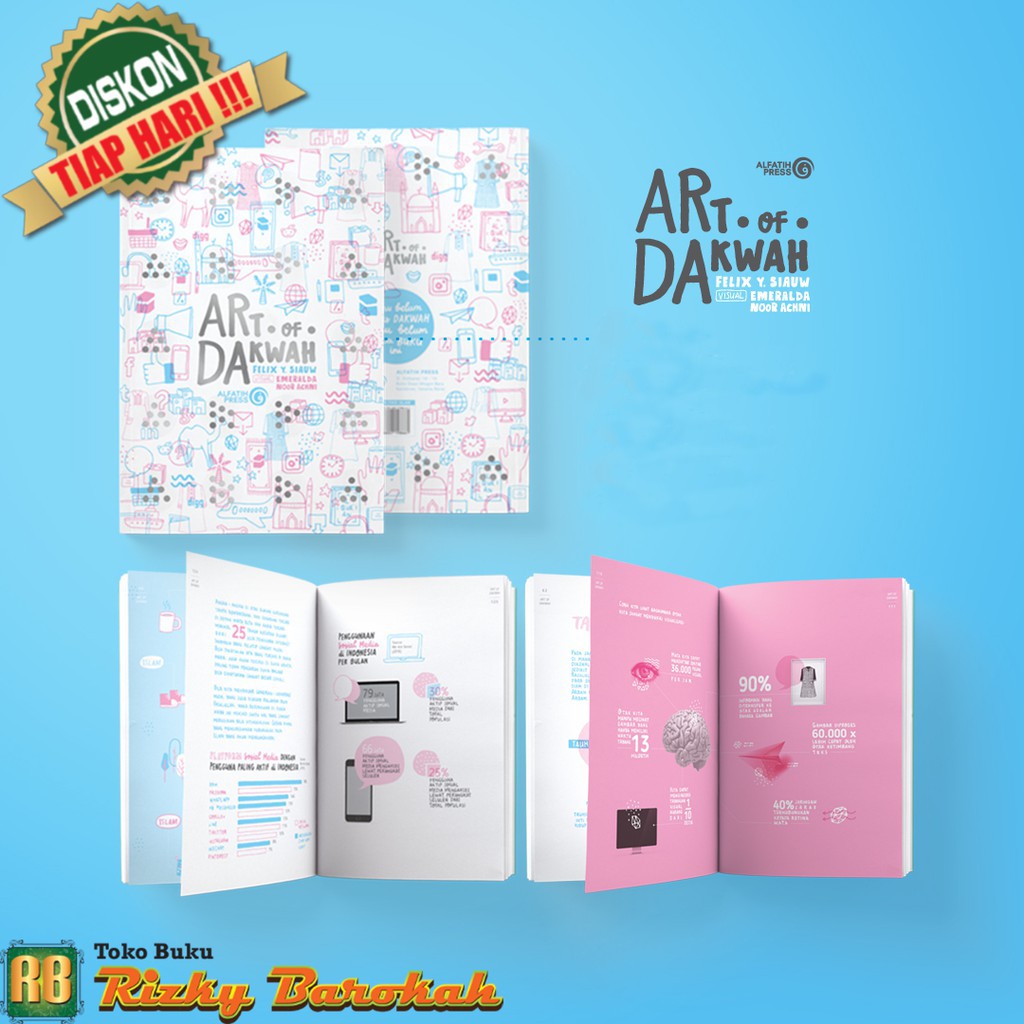 Dijual Art Of Dakwah   Felix Siaw Diskon