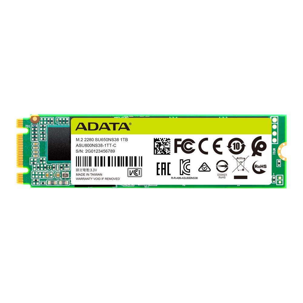 ADATA SSD SU650 M.2 2280