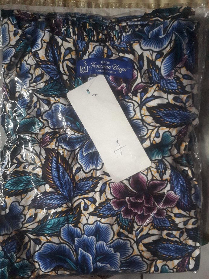 Setelan Hotpant 16 Pendek Kencana Ungu Kub