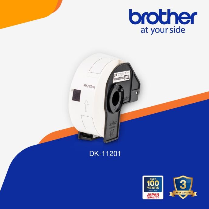 

Brother Label Tape Dk-11201 29Mm X 90Mm Standard Address Label