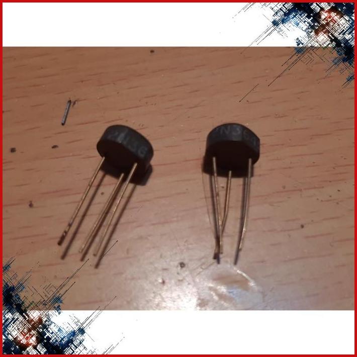 

Transistor 2N3645 2N 3645 Pin Gold NOS