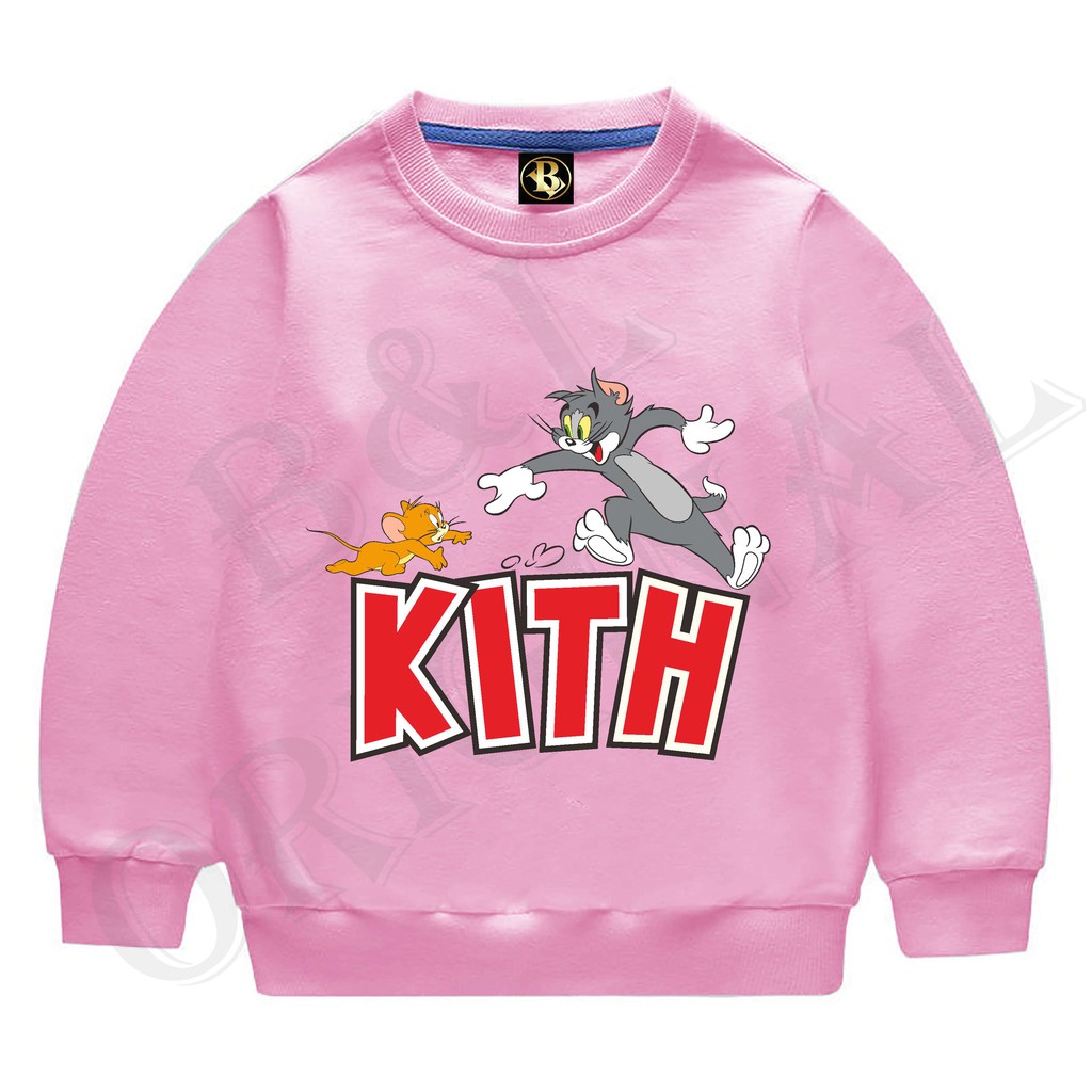 BS/COD//BAJU KAOS KIDS KITH /BAJU ANAK ANAK FASHION/ANAK GOOD QUALITY