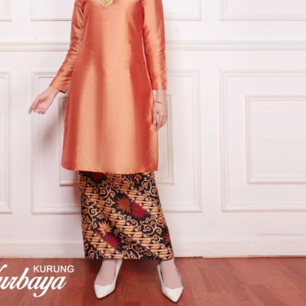 ➻ TUNIK TAFFETA KURUNG - TUNIK SITI NURBAYA - TUNIK MODERN - KEBAYA TUNIK - KEBAYA KURUNG ✹