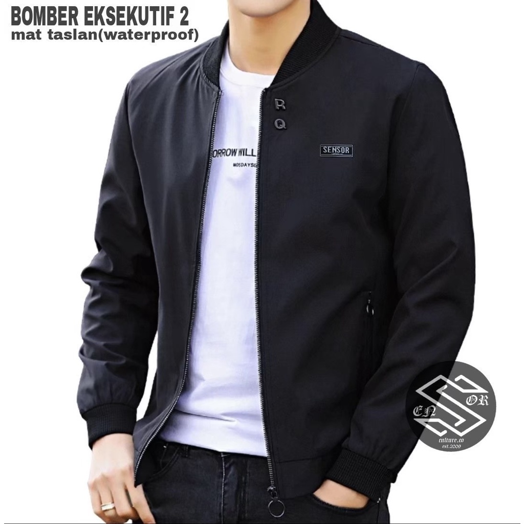 jaket pria jaket bomber pria jaket pria terbaru 2021 jaket eksekutif 2