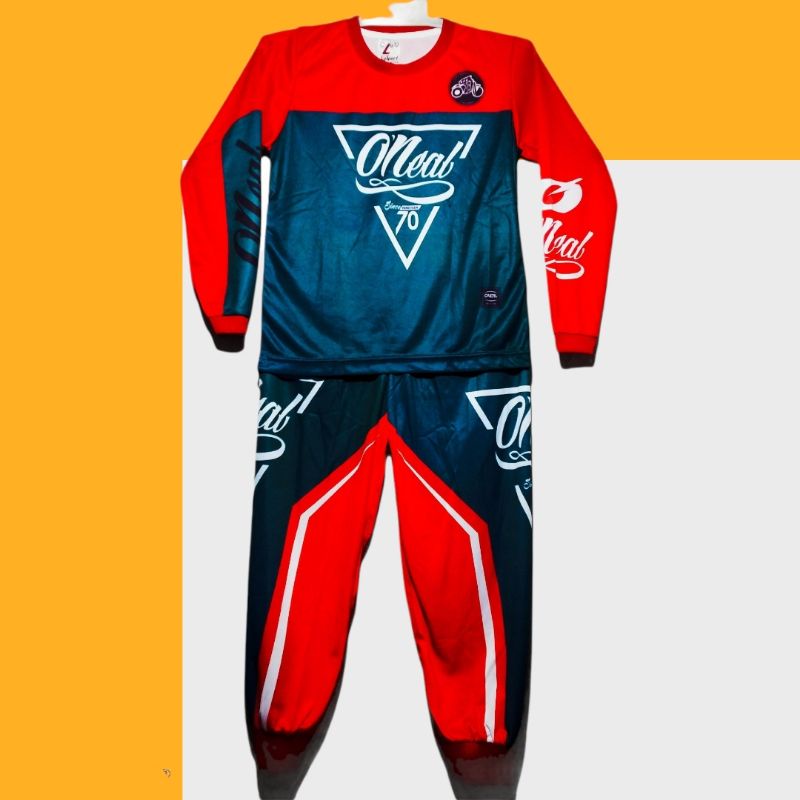 STELAN BAJU JERSEY MOTOR CROSS SIZE 4-14