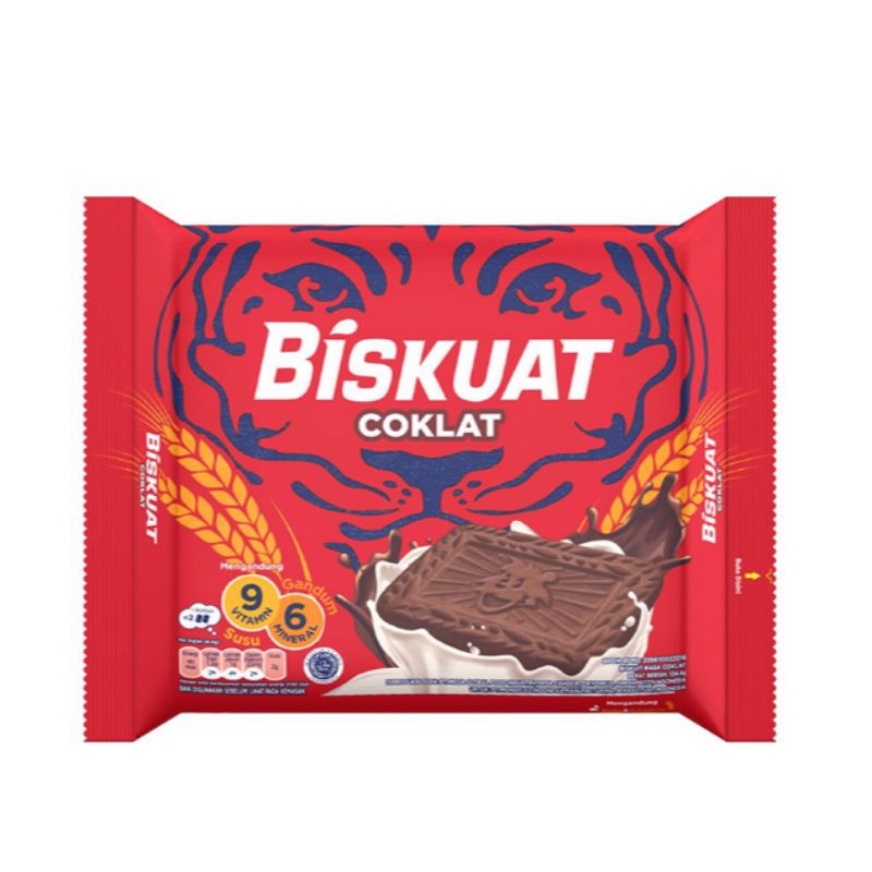 

BISKUAT Biskuit Susu Cokelat 130 g