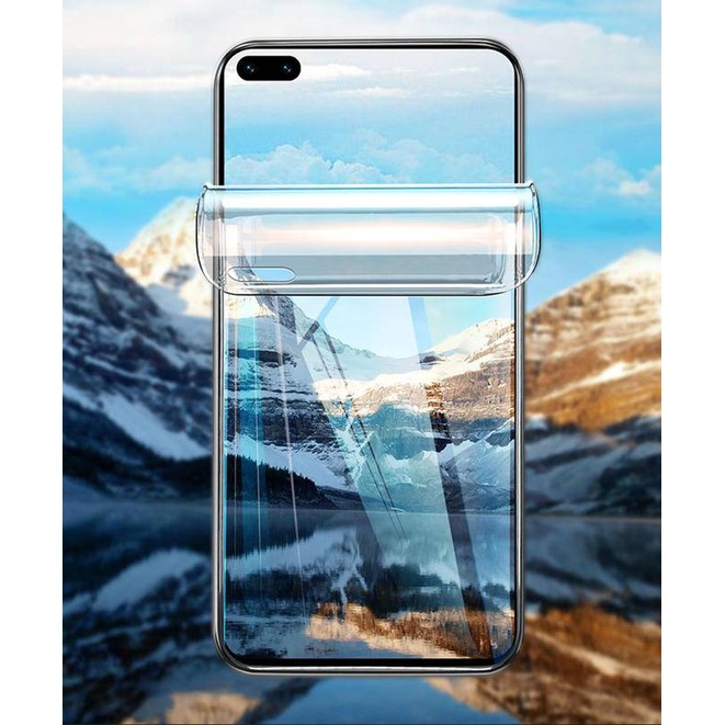 Huawei Nova 5T / Nova 4 / Nova 4e / Nova 5 Nova 5 Pro / Nova 5i Hydrogel Screen Protector Clear Antiblueray