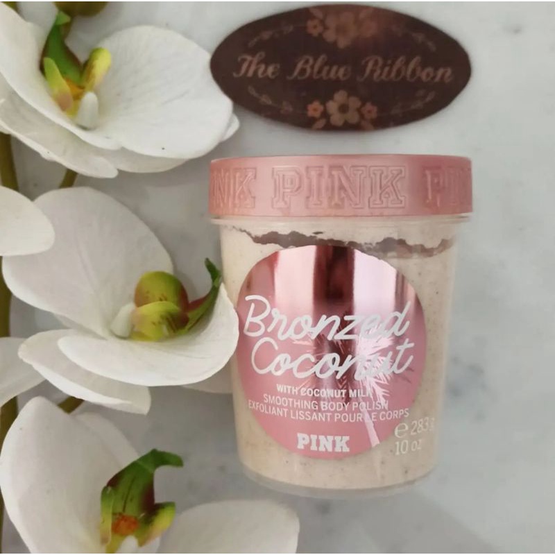 VICTORIA SECRET OAT SCRUB , BRONZED COCONUT SCRUB BODY SCRUB