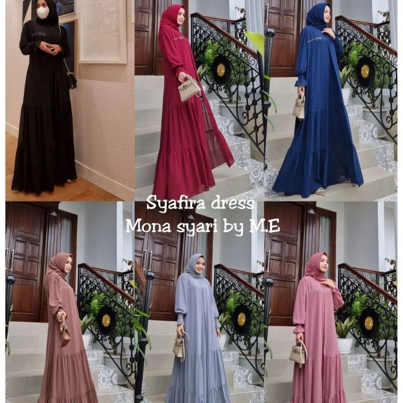 Syafira dress by Mona syar'i