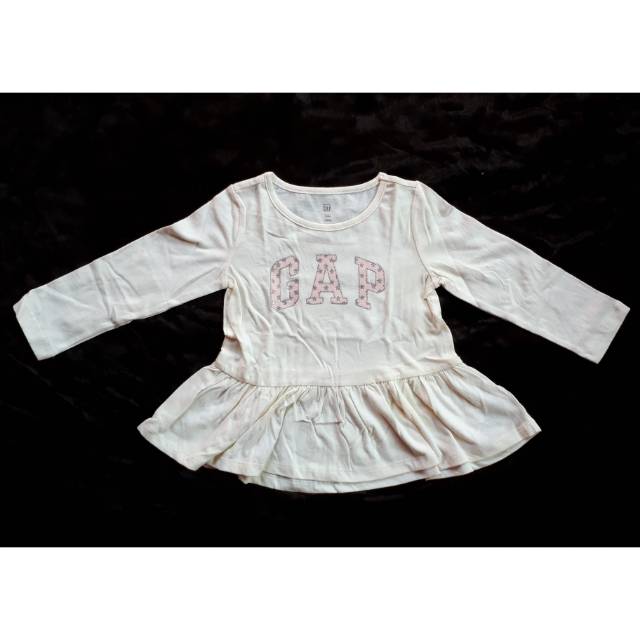 Baby GAP elegant atasan anak perempuan branded
