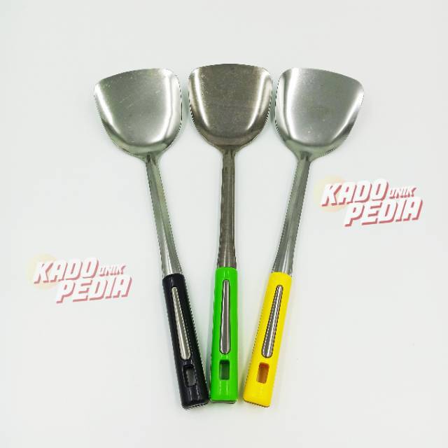 246 - Sendok Masak / Goreng UK 36cm - spatula | Shopee Indonesia