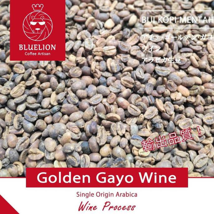 

Green Bean 1KG - Aceh Golden Gayo Wine (Arabica) - biji kopi mentah