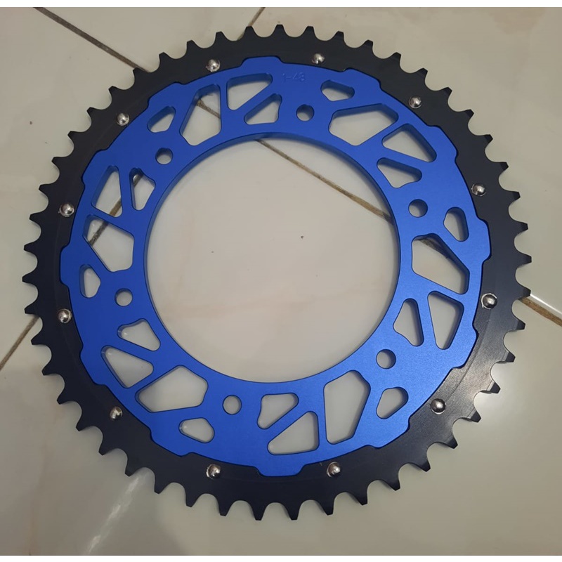 Sprocket Gir Gear Belakang 48T YZ / YAMAHA-3