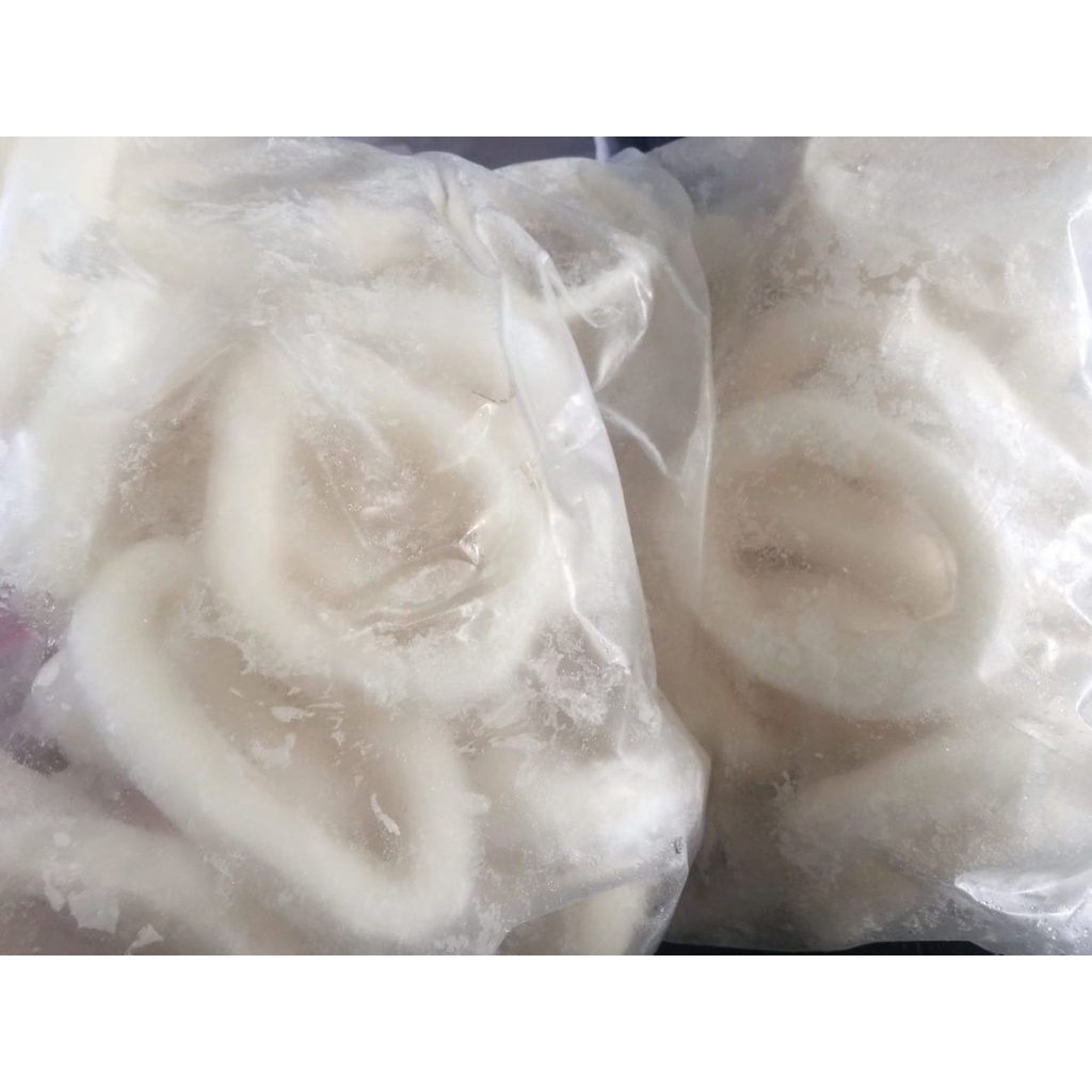 Cumi Squid Ring Kemasan 1kg