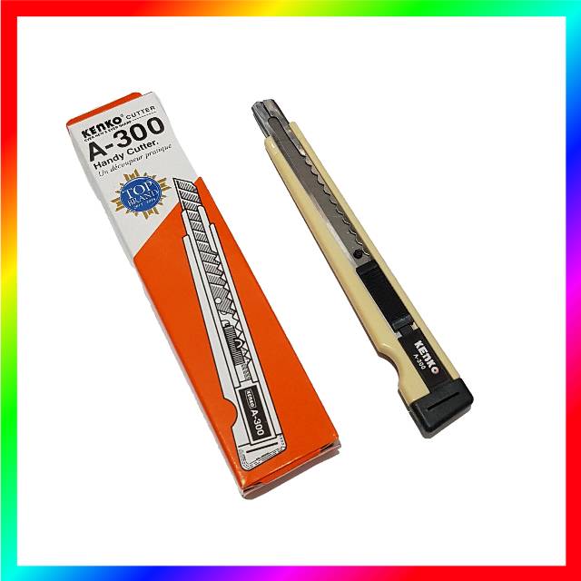 

Pisau Cutter A-300 Kenko / A300 / A 300 Kenko