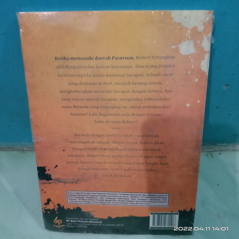 ROBERT anak surapati