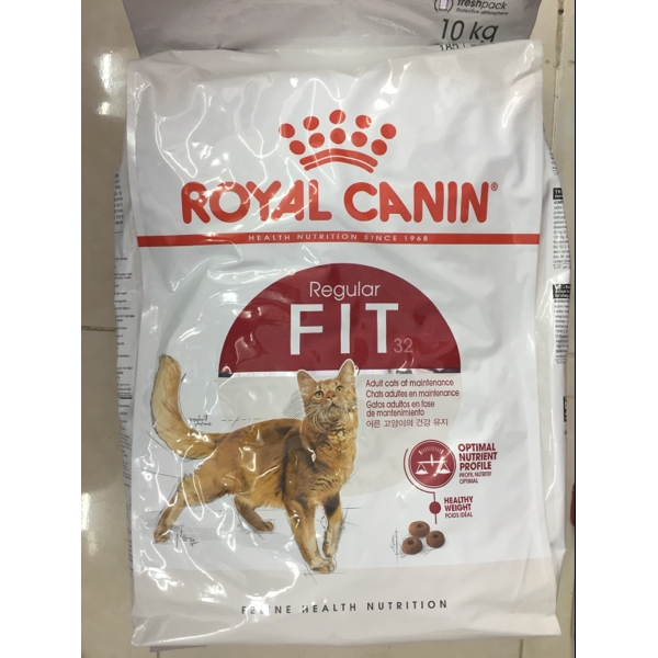 GOJEK MAKANAN KUCING ROYAL CANIN FIT 32 10KG 10 KG CATFOOD CAT FOOD