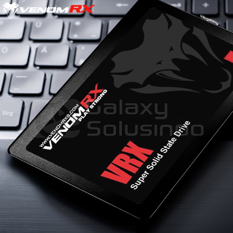 VenomRX VRX256 256GB 2.5&quot; SATA III SSD