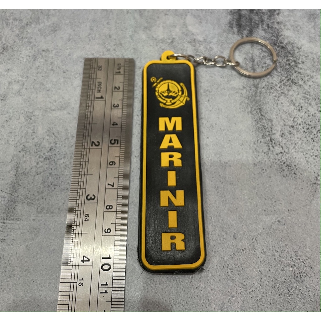 Gantungan Kunci Marinir | Keychain | Gantungan Kunci Karet Marinir