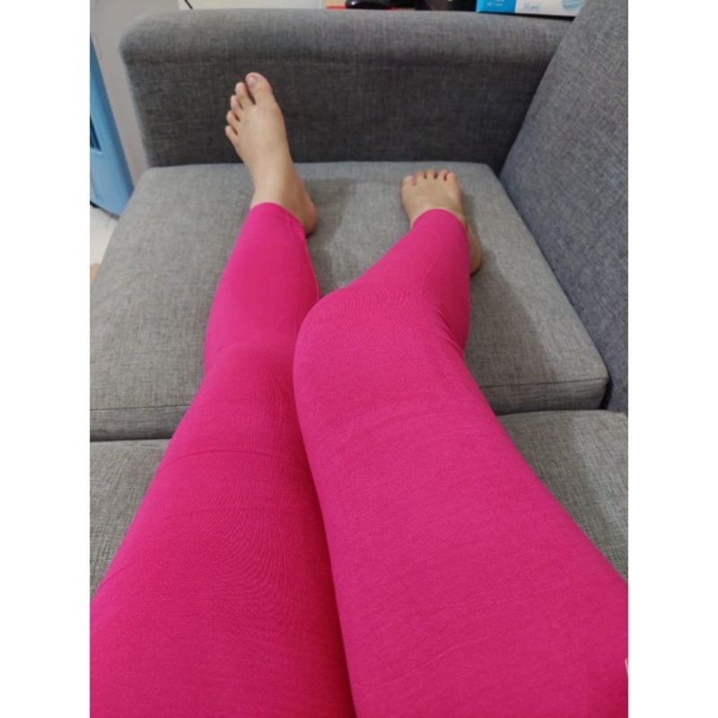 NEW LEGGING HW POLOS IMPORT COLOUR/LEGGING IMPORT MURAH