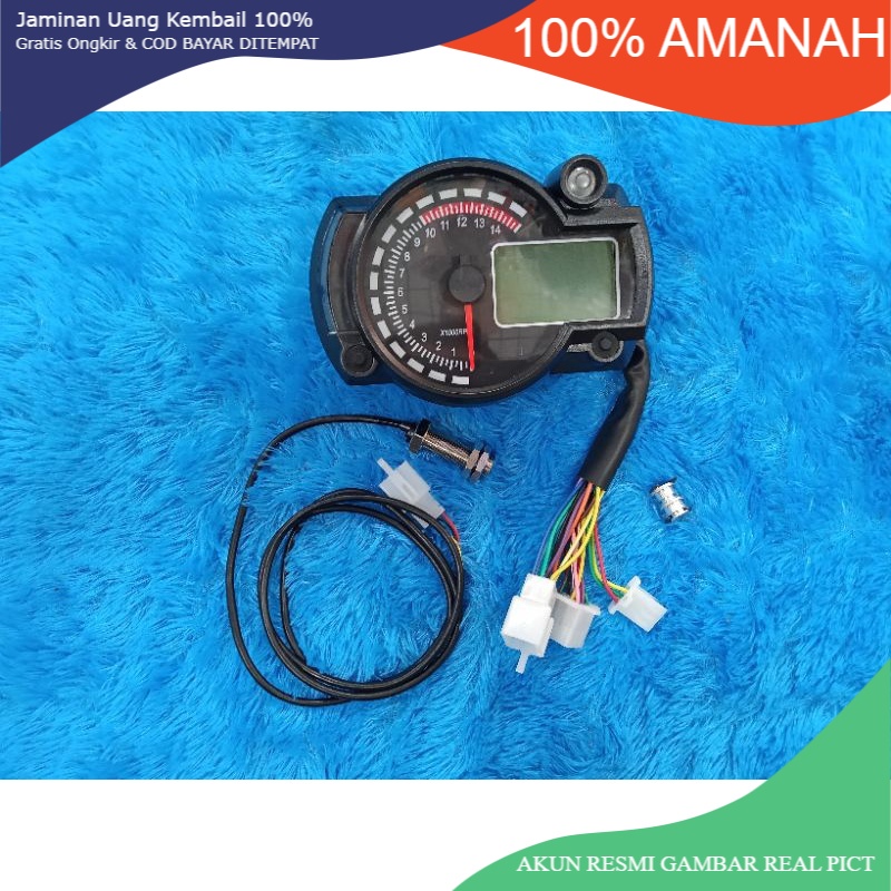 speedo koso speedometer digital koso rx2n