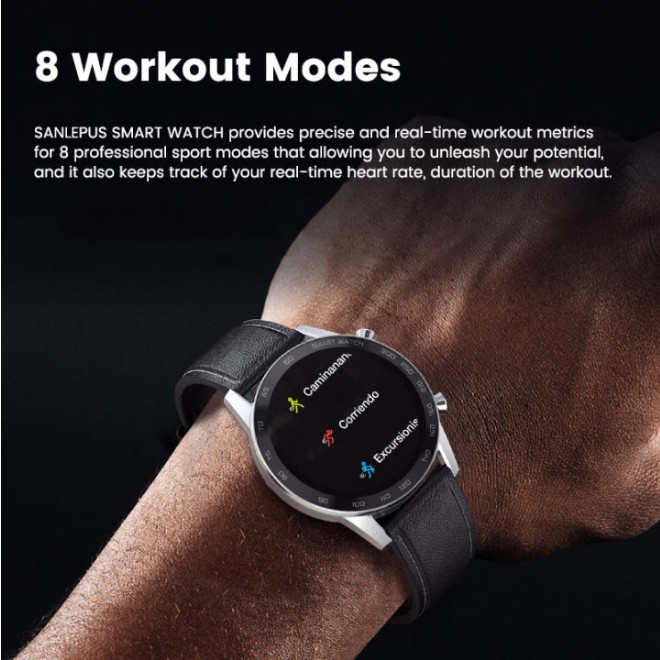 Jam Tangan Smartwatch Pria ORIGINAL DT95 Panggilan Bluetooth IP68 Tahan Air ECG Olahraga Arloji Cerdas PK L16 L13