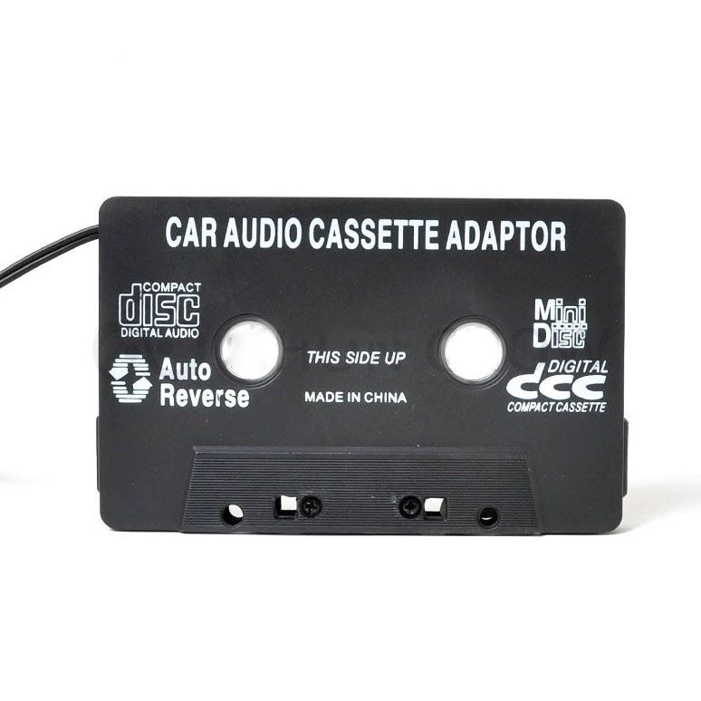 AutolLader Konverter Kaset Tape Mobil ke 3.5mm