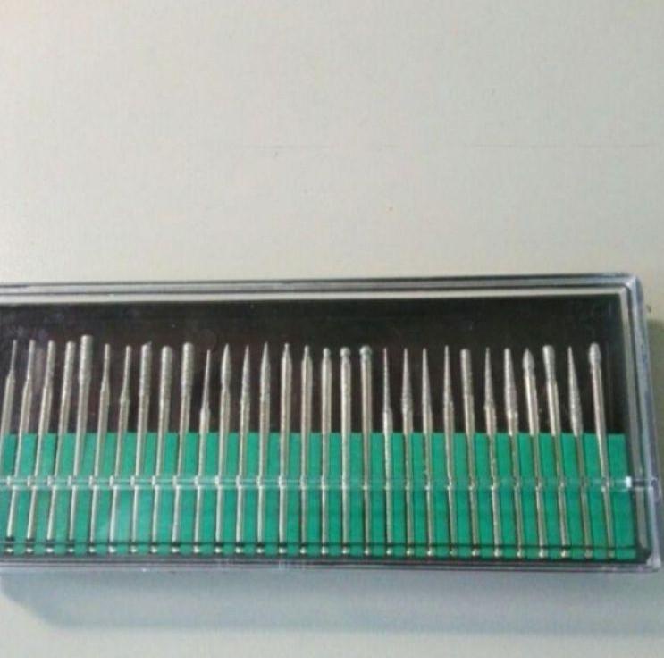 Terbagus.. 30pcs mata bor cun mini grinder ukir,kikir,poles,batu,kaca,PVC, akrilik