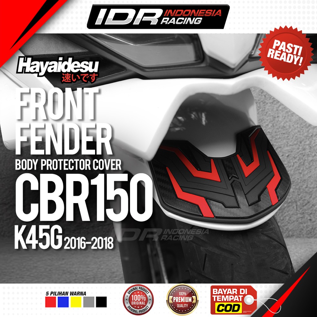 Hayaidesu CBR 150R Old K45G Body Protector Front Fender Cover