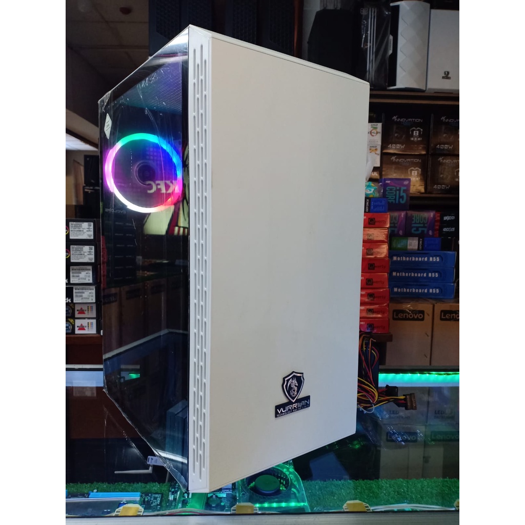 PC GAMING CORE I5 RAM 8 GB HDD 500/SSD FULL NEW BERGARANSI 1 TAHUN