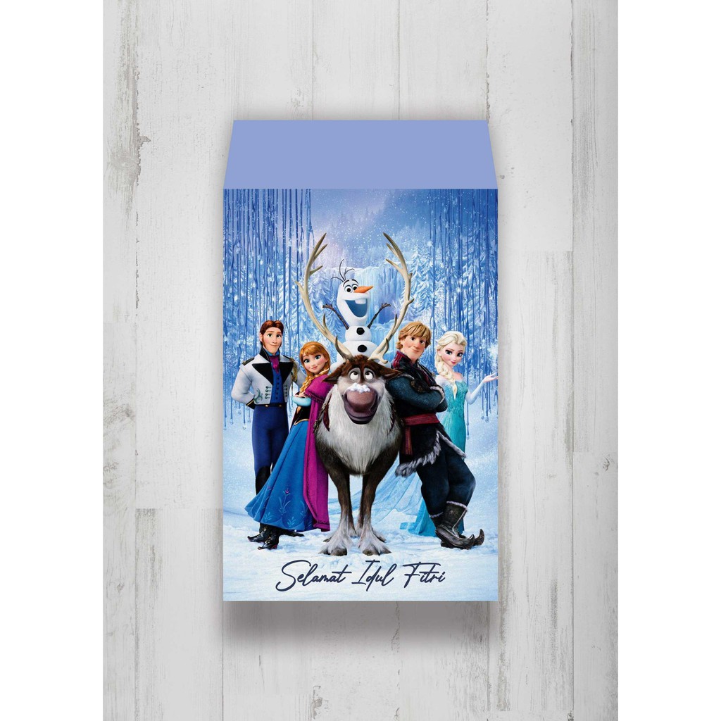 

Amplop Lebaran Frozen Amplop Animasi Idul Fitri Custom | apl-anm01
