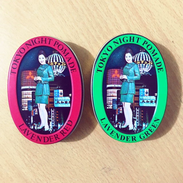 Tokyo Night Pomade Lavender 50gr