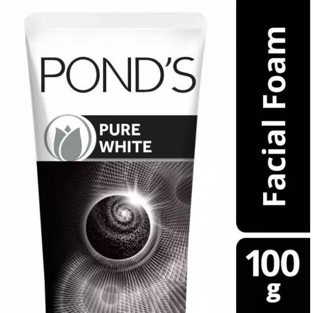 Ponds pure white facial foam