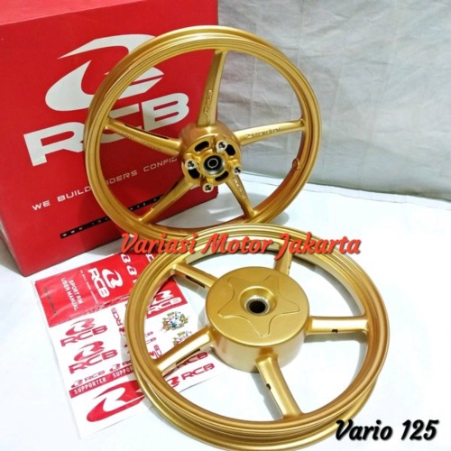 Dijual pelek velg racing RCB vario 125 vario 150 140 140x14 Limited