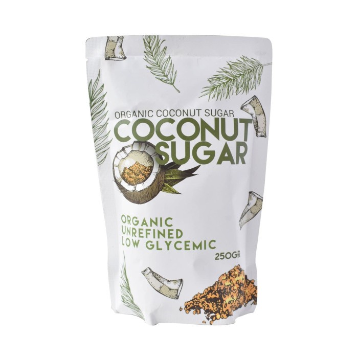 

nh201dd House Of Organix Organic Coconut Sugar - 250 Gr Ds201Fs