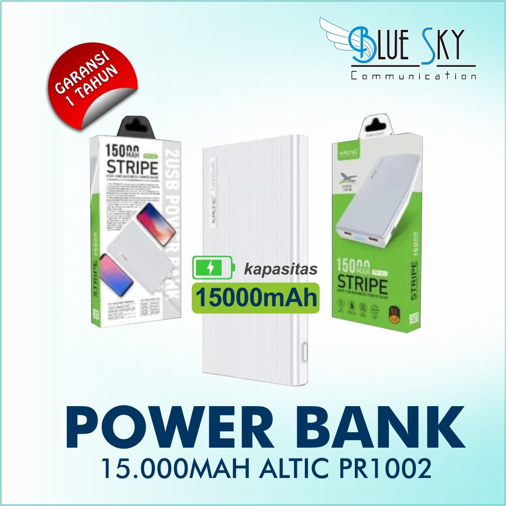 POWERBANK POWER BANK ALTIC PR1002 15.000MAH